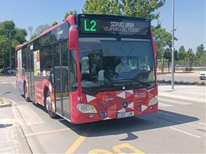 El bus de Vilafranca adapta els recorreguts per oferir una millor cobertura als barris. Ajuntament de Vilafranca