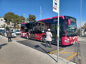 El bus urbà de Vilafranca tindrà un bitllet senzill i una targeta de 10 viatges més barats. Ajuntament de Vilafranca