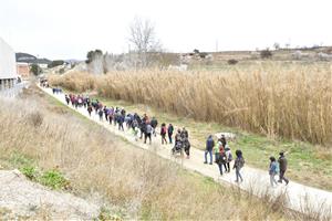 El camí fluvial de la riera d’Òdena ja és una realitat