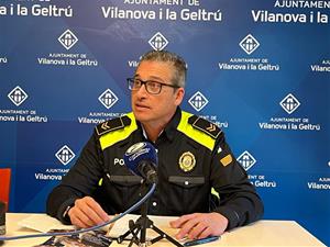 El cap de la Policia Local de Vilanova i la Geltrú, Sebastià Rodríguez
