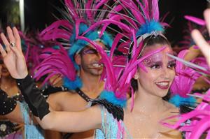 El carnaval de Sitges adapta l'horari i el recorregut de les rues per evitar aglomeracions. Ajuntament de Sitges