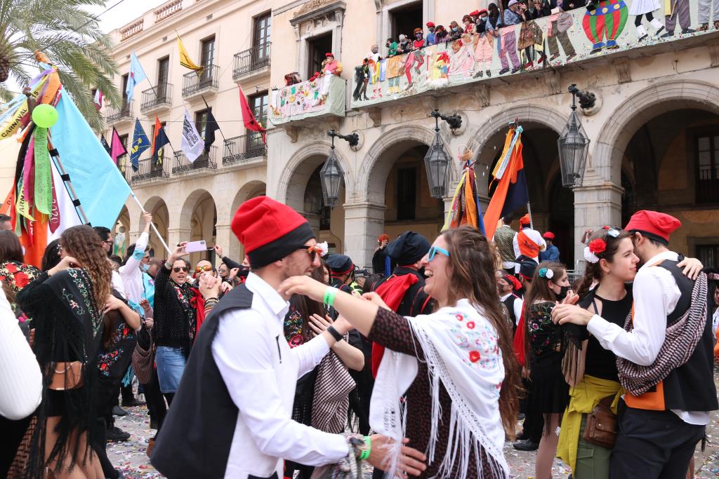 El carnaval triplica els casos de covid a Sitges i Vilanova. ACN