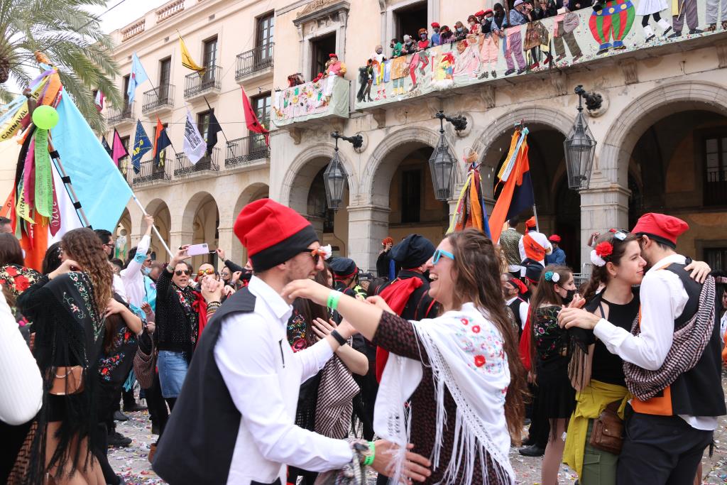 El carnaval triplica els casos de covid a Sitges i Vilanova. ACN