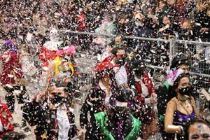 El carnaval triplica els casos de covid a Sitges i Vilanova