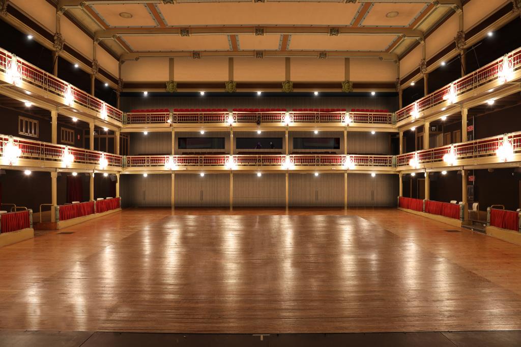 El Casal de Vilafranca comença la redacció del projecte integral de reforma del teatre. Teatre Casal
