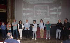 El Casal de Vilafranca comença la redacció del projecte integral de reforma del teatre