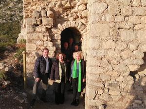 El Castellot del Garraf consolida l’estructura i s’incorpora a les Rutes del Patrimoni . Ajuntament de Sitges