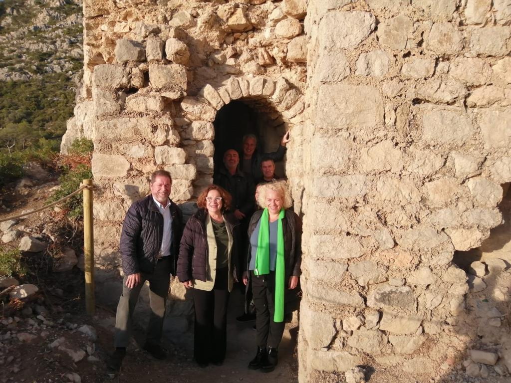 El Castellot del Garraf consolida l’estructura i s’incorpora a les Rutes del Patrimoni . Ajuntament de Sitges