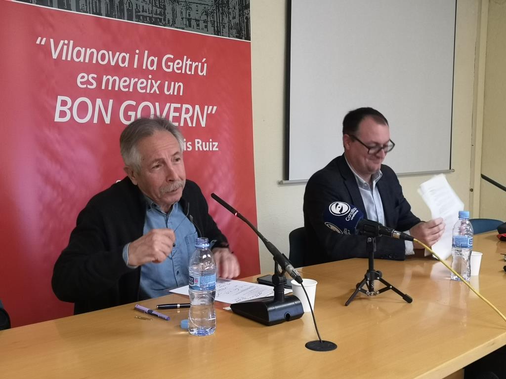 El catedràtic d’economia de la UAB Josep Oliver va fer una ponència divendres passat en el marc de les sessions del PSC ‘Diàlegs X VNG’. Jordi Lleó