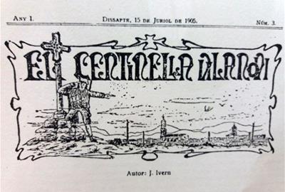 El centinella vilanoví. Eix