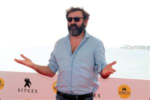 El cineasta francès Quentin Dupieux rep aquest dimarts el Premi Màquina del Temps del Festival de Sitges. ACN