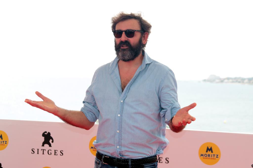 El cineasta francès Quentin Dupieux rep aquest dimarts el Premi Màquina del Temps del Festival de Sitges. ACN