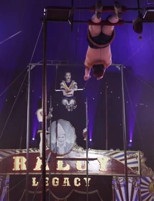 El Circ Raluy Legacy presenta a Vilanova el seu nou espectacle 