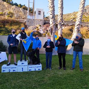 El Club Nàutic Garraf aconsegueix els primers llocs al IV Trofeu President de vela. Ajuntament de Sitges