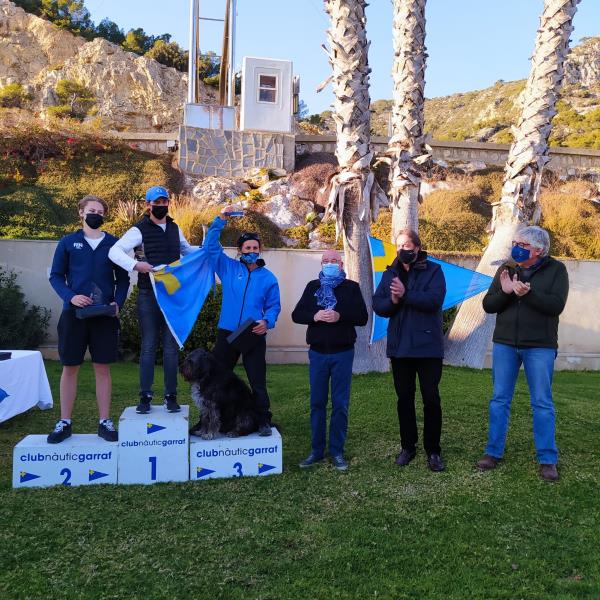 El Club Nàutic Garraf aconsegueix els primers llocs al IV Trofeu President de vela. Ajuntament de Sitges