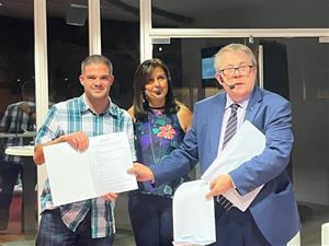 El Col·legi de Metges reconeix la tasca dels professionals sanitaris del Garraf i recorda la lluita contra la covid