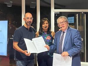 El Col·legi de Metges reconeix la tasca dels professionals sanitaris del Garraf i recorda la lluita contra la covid