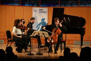 El concert d’un trio de cambra inaugura el 41è Festival Internacional de Música de Pau Casals al Vendrell. ACN