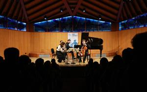 El concert d’un trio de cambra inaugura el 41è Festival Internacional de Música de Pau Casals al Vendrell