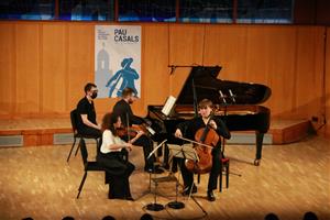 El concert d’un trio de cambra inaugura el 41è Festival Internacional de Música de Pau Casals al Vendrell
