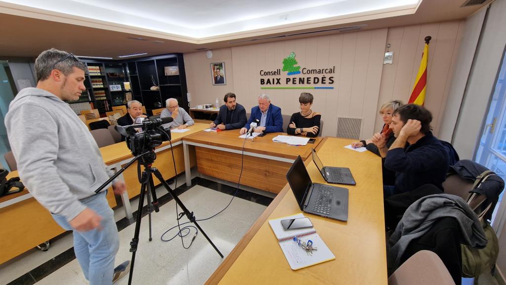 El Consell Comarcal del Baix Penedès posa en marxa un estudi per elaborar un pla d’acció per a la gent gran. CC Baix Penedès
