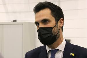 El conseller d'Empresa i Treball, Roger Torrent. ACN