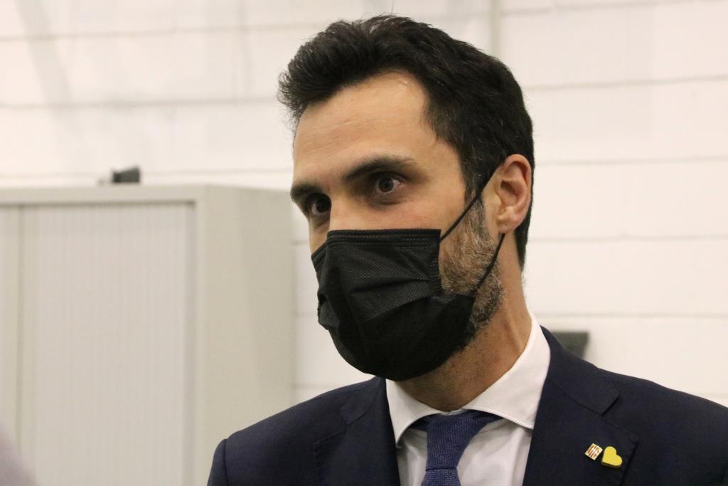 El conseller d'Empresa i Treball, Roger Torrent. ACN