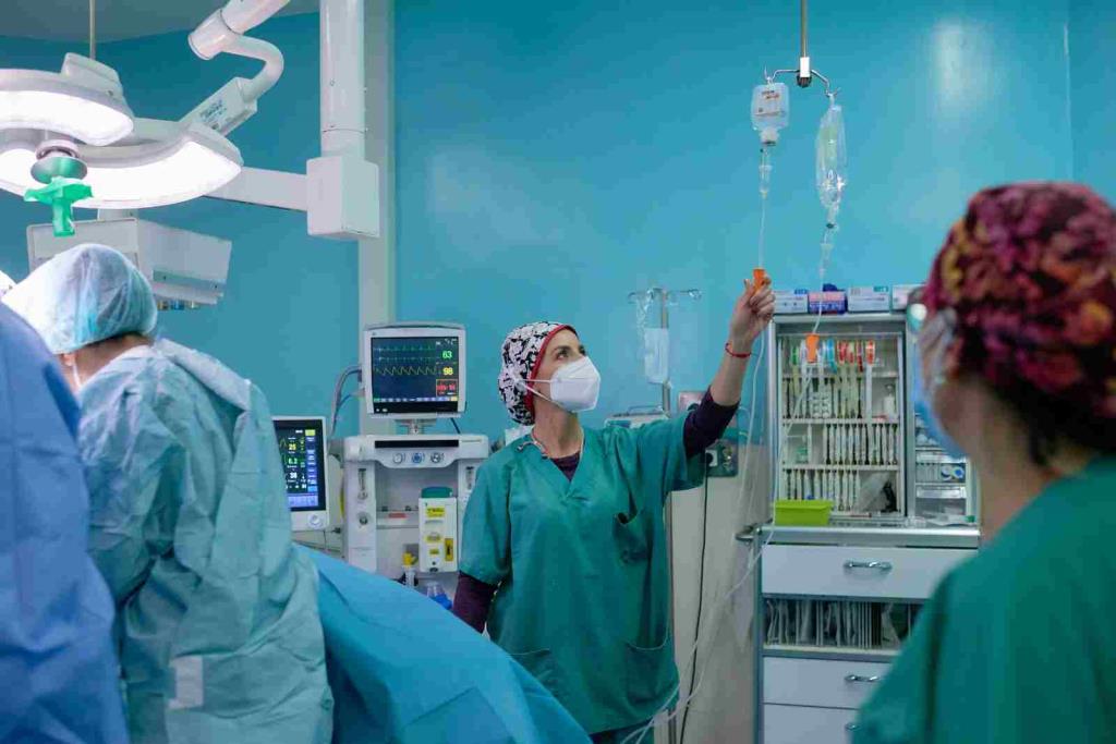 El Consorci Sanitari ampliarà i reformarà el bloc quirúrgic de l’hospital Sant Camil. CSAPG