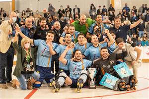 El CP Vilafranca campió de la Copa de la Princesa. Eix