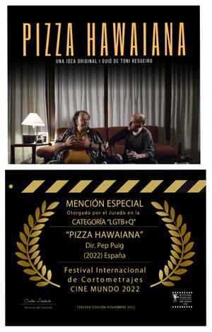 El curtmetratge penedesenc 'Pizza Hawaiana', premiat al Festival Cine Mundo d'Argentina