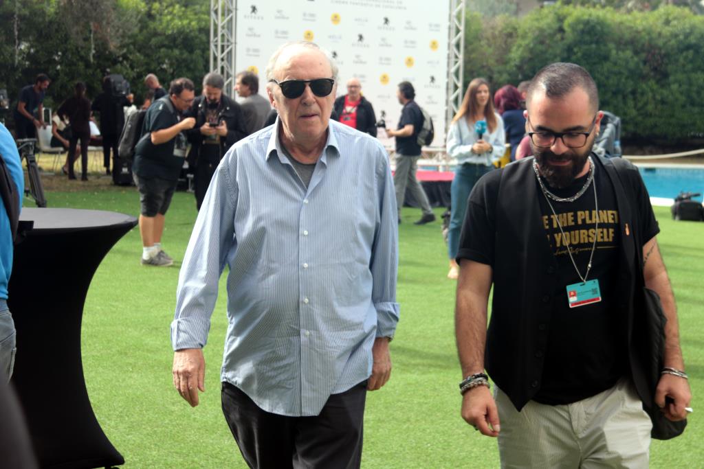 El director italià Dario Argento rep aquest diumenge el Golden Honorary Award del Festival de Sitges per la seva trajectòria en el cinema de terror. A