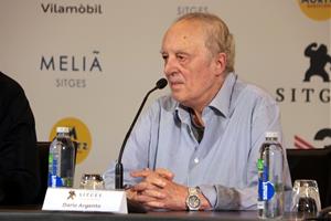 El director italià Dario Argento rep aquest diumenge el Golden Honorary Award del Festival de Sitges per la seva trajectòria en el cinema de terror