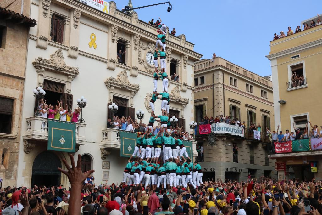 El Festival Cinema Castells s'endinsarà en l'estat de les colles després de la covid amb l'estrena de 'La represa'. ACN