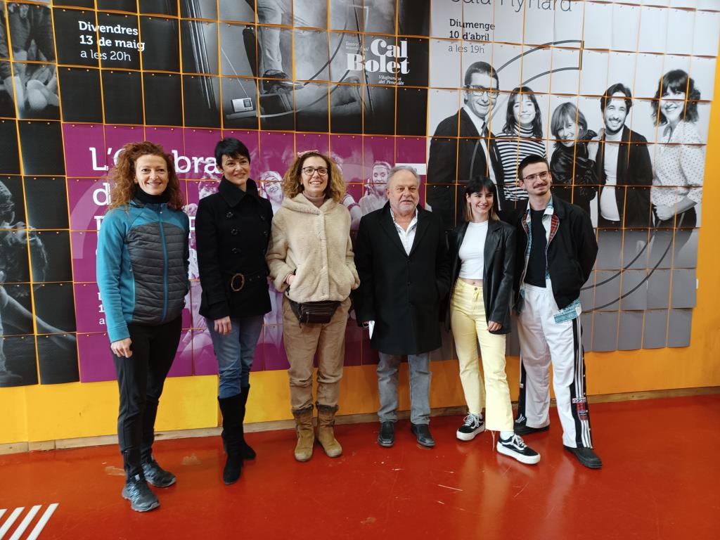 El Festival Dansòmetre tornarà a portar la dansa a Vilafranca del Penedès la darrera setmana d’abril. Ajuntament de Vilafranca