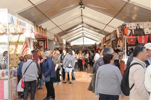 El Festival Internacional de Patchwork recupera la seva dimensió a Sitges. Ajuntament de Sitges