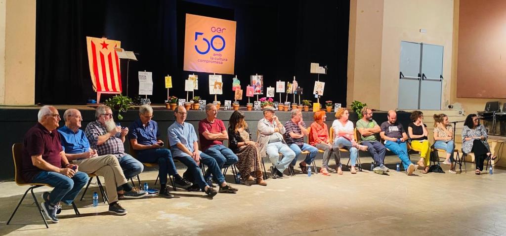 El Ger reuneix expresidents de l'entitat per celebrar els seus 50 anys. GER