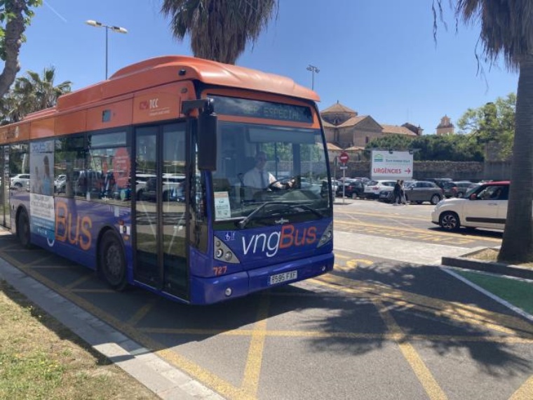 El govern de Vilanova habilitarà un segon carril a la ronda Ibèrica per a les emergències i el transport públic. Ajuntament de Vilanova