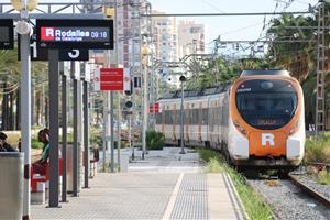 El govern espanyol anuncia que mantindrà la gratuïtat a Rodalies i Mitja Distància durant tot el 2023. ACN