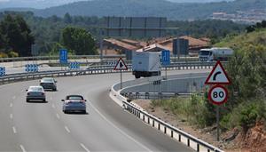 El govern espanyol preveu una inversió de 532 MEUR per adequar el tram de l'autovia A-2 entre Igualada i Martorell. ACN