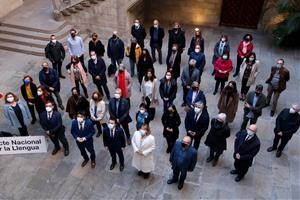 El Govern presentarà el Pacte Nacional per la Llengua a Vilafranca i 15 ciutats més. ACN