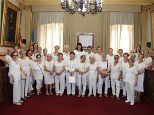 El Grup de Dones amb Memòria de Vilanova comparteix el seu projecte a Granollers. Ajuntament de Vilanova
