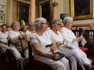 El Grup de Dones amb Memòria de Vilanova comparteix el seu projecte a Granollers