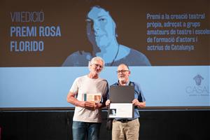 El grup de teatre “El Mirall grup de teatre” guanya el Premi Rosa Florido. EIX
