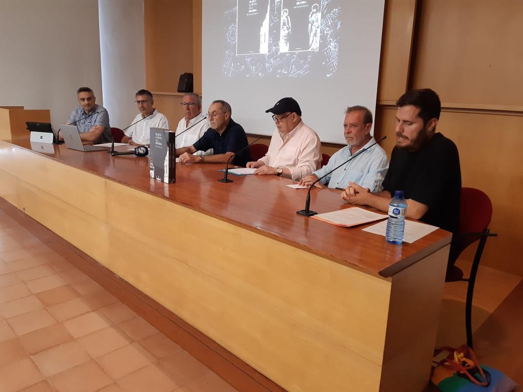 El llibre ‘Traient la PUNTA a la història’ de Blai Fontanals commemora el 350è aniversari de l’església de Sant Bartomeu i Santa Tecla. Ajuntament de 