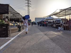 El mercat de Santa Oliva tindrà 15 noves parades a partir d'aquest dissabte . Ajuntament de Santa Oliva