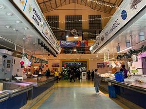 El Mercat del Centre dona el tret de sortida a la campanya de Nadal