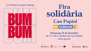 El museu Can Papiol i Temps de Vi organitzen una fira solidària amb La Marató de TV3. EIX