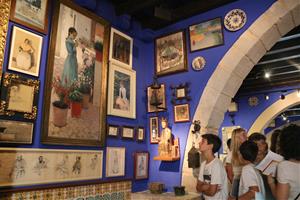 El museu Cau Ferrat de Sitges convida escolars a 