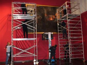 El museu Víctor Balaguer trasllada les obres de la pinacoteca abans de començar la segona fase de la climatització