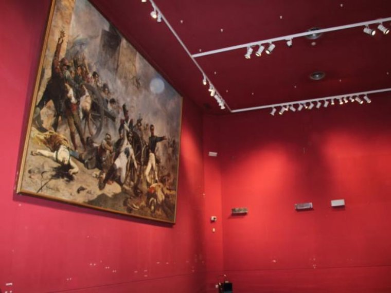 El museu Víctor Balaguer trasllada les obres de la pinacoteca abans de començar la segona fase de la climatització. Ajuntament de Vilanova